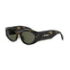 55N - Shiny Havana - Green