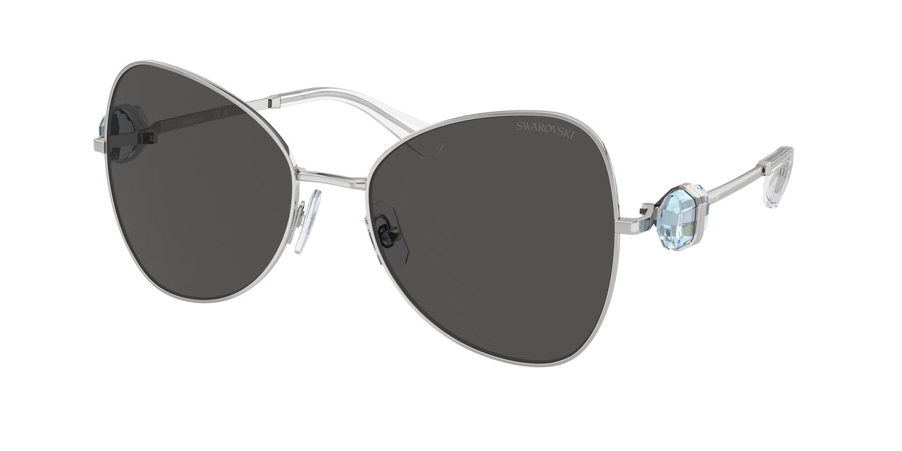 400187 - Silver - Dark Grey