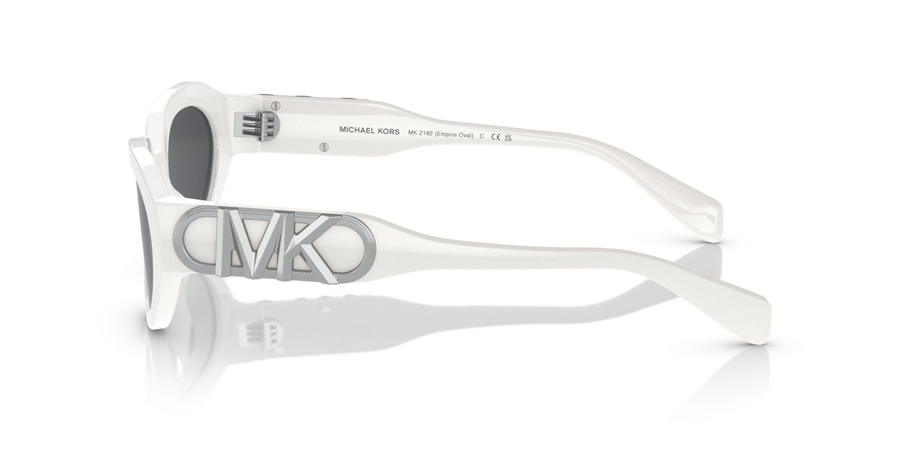 310087 - White - Grey Solid