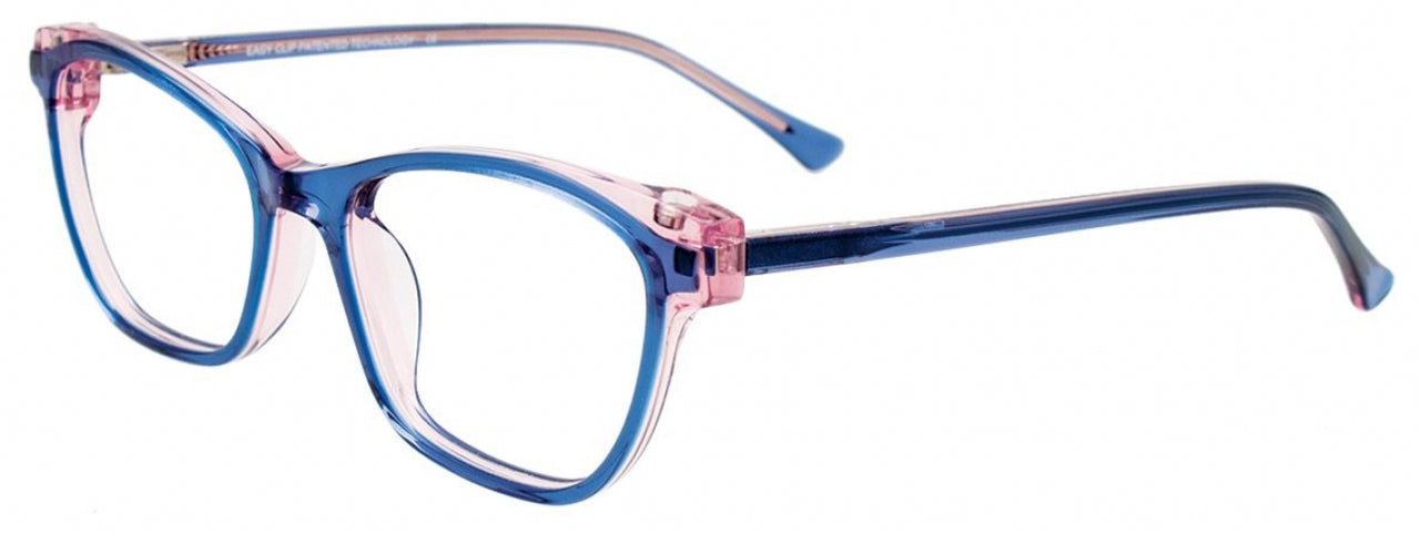 50 - Blue & Crystal Pink