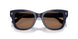 199373 - Blue - Solid Brown