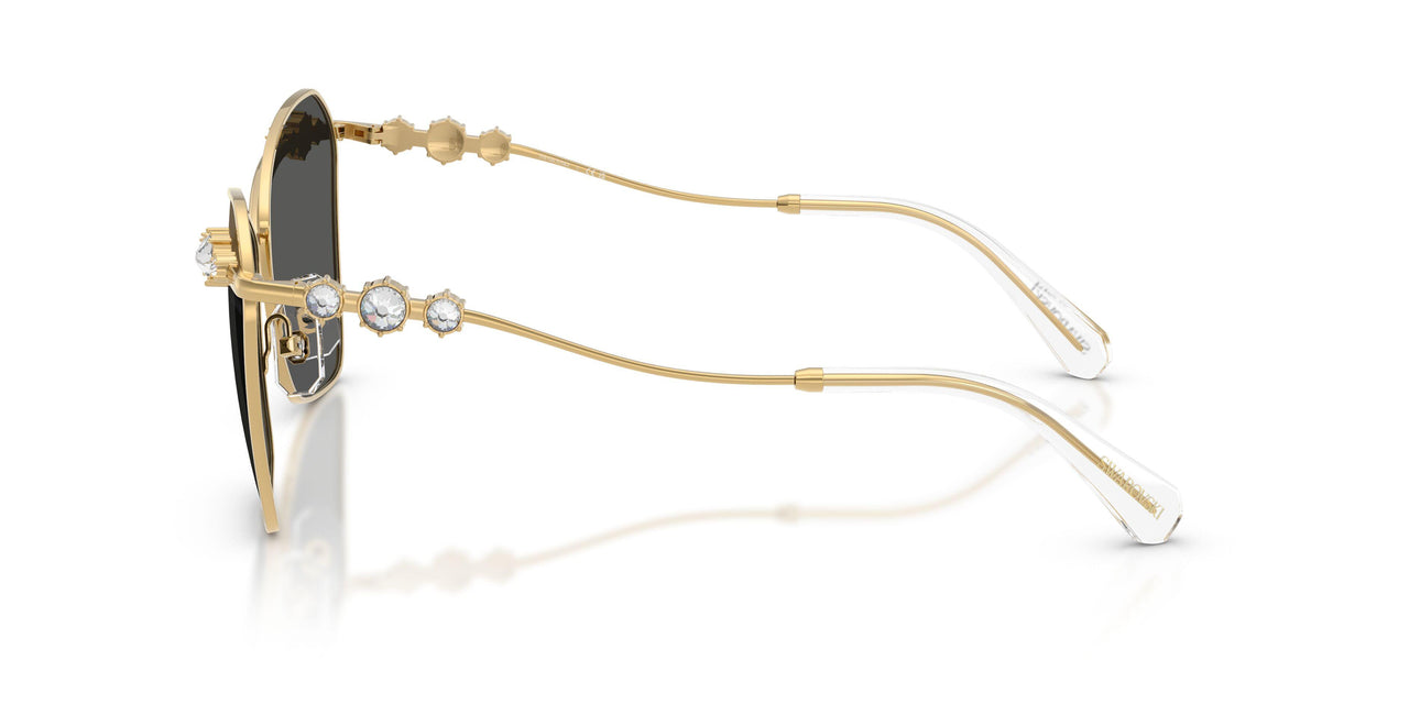 4004/L - Gold - Grey Tampo Swarovski Gold
