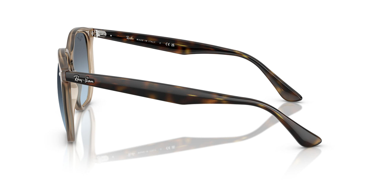 6788V1 - Beige - Blue Gradient Grey