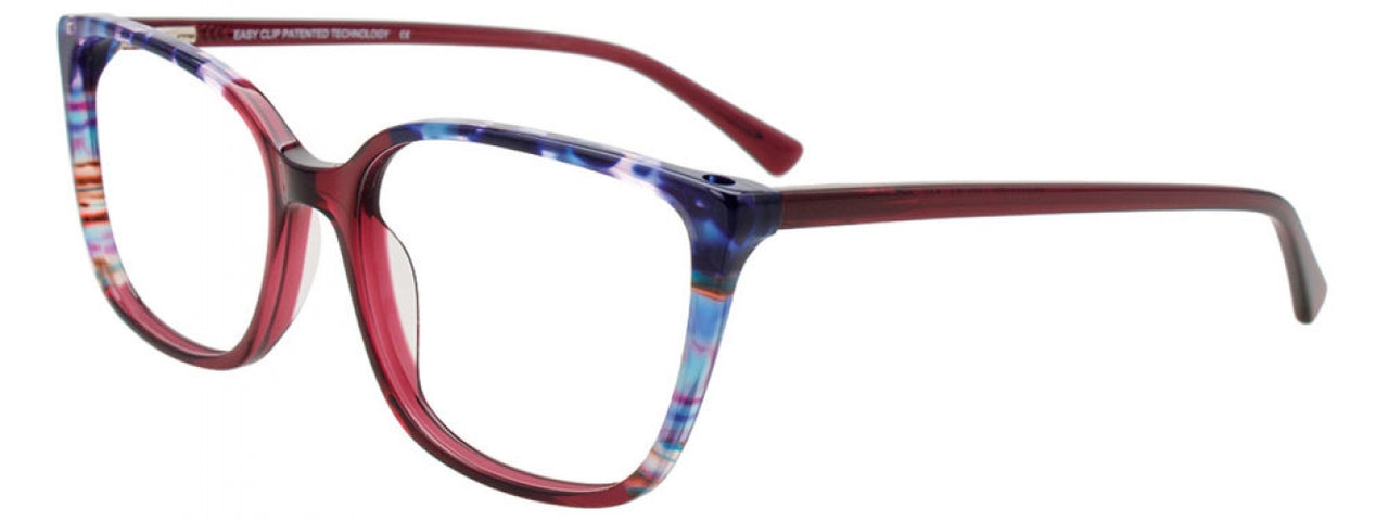 30 - Brugundy & Multicolor