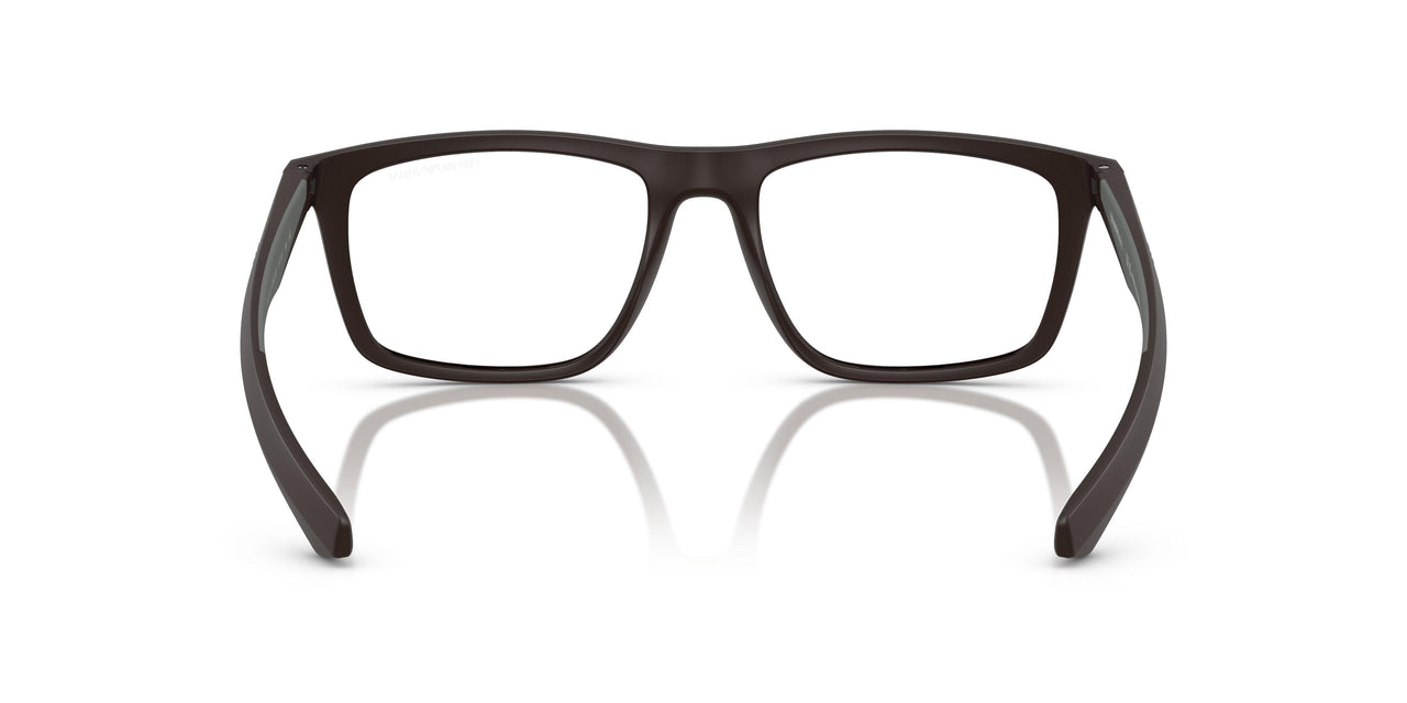 61861W - Brown - Clear