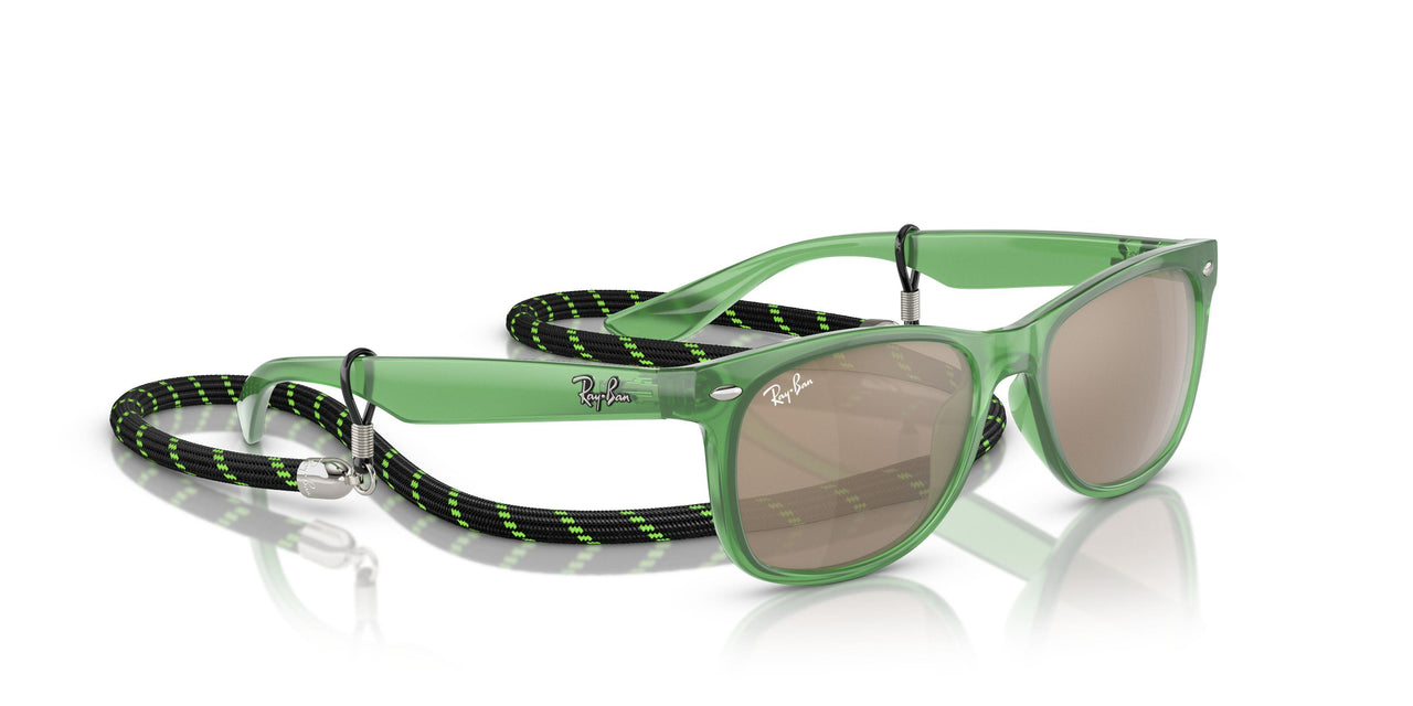 70624L - Transparent Blue - Grey Gradient Dark Blue