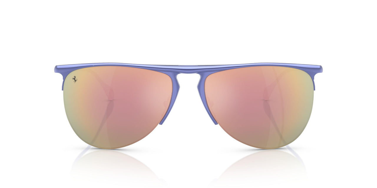 121/C1 - Violet - Mirror Lilac