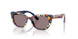 34357N - Blue - Purple Brown