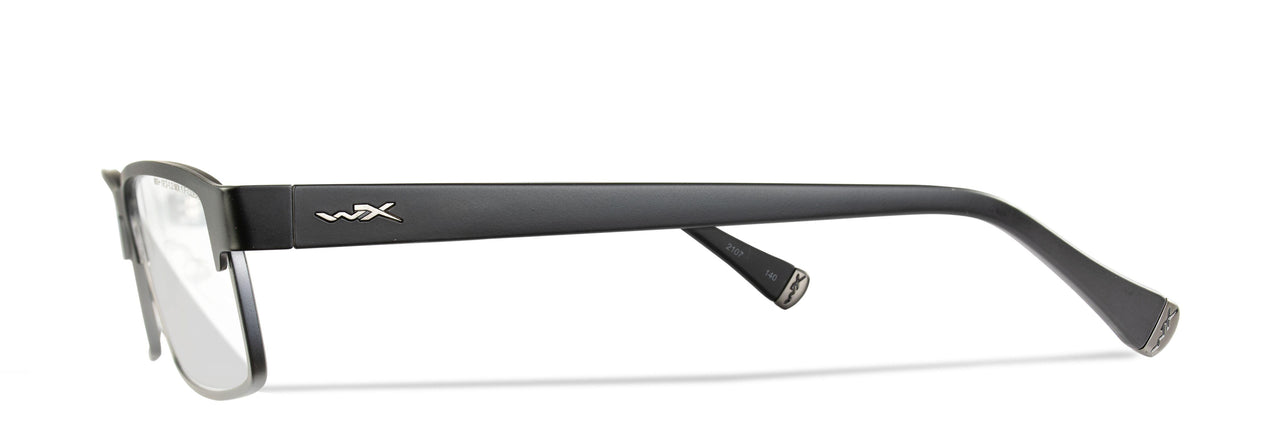 WSFSN01 - Matte Black / Dark Gunmetal Frame - Clear