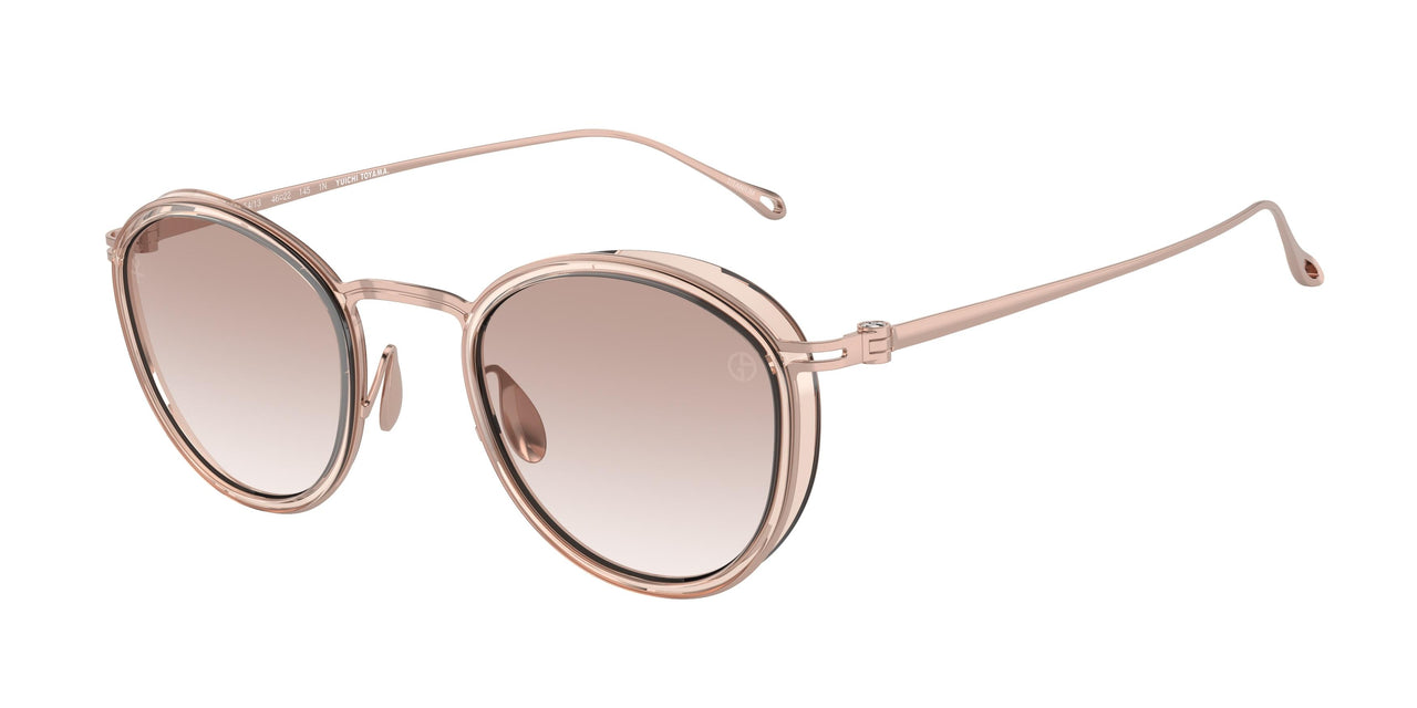 335413 - Pink - Clear Gradient Brown
