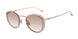 335413 - Pink - Clear Gradient Brown