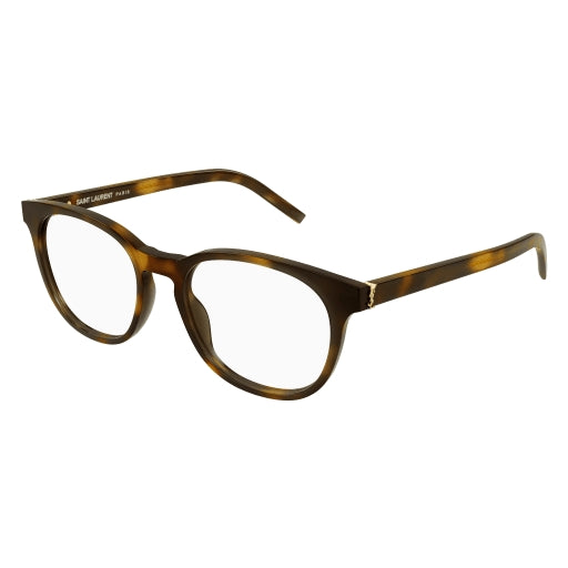 SAINT LAURENT メガネ SL M111 ウェリントン型 クリア Saint Laurent SL M111 Square Glasses | Fashion Eyewear