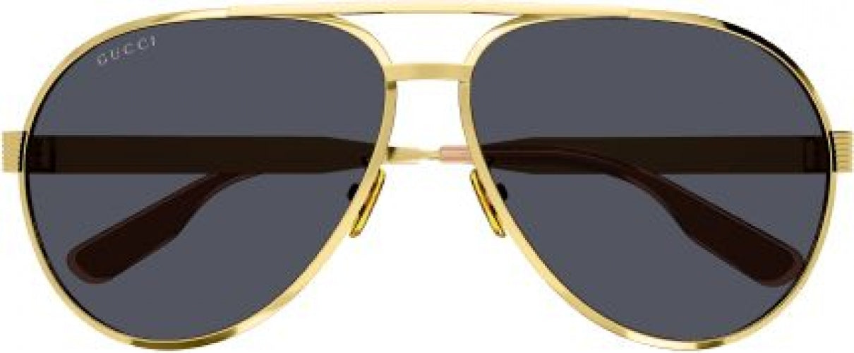 GUCCI サングラス ゴールドアビエイター G1513S XL GUCCI サングラス ゴールドアビエイター G1513S XL - メルカリ