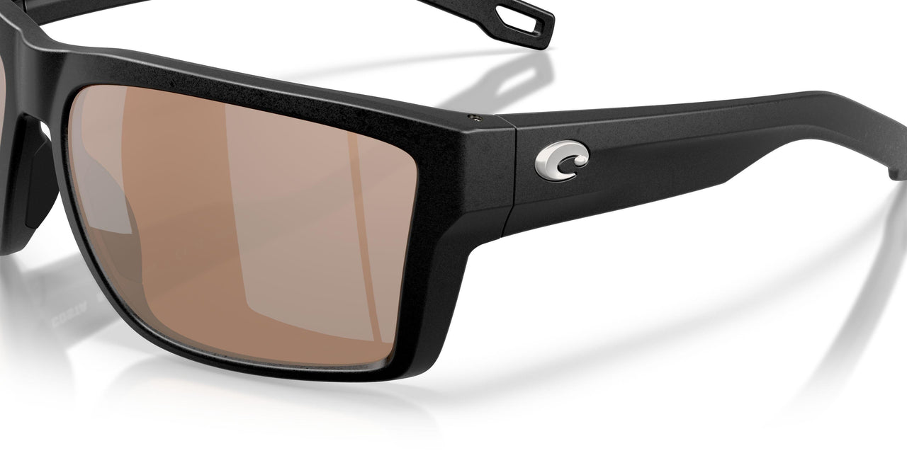 913804 - Black - Copper Silver Mirror