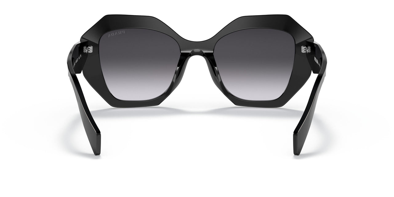 1AB5D1 - Black - Grey Gradient