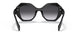 1AB5D1 - Black - Grey Gradient