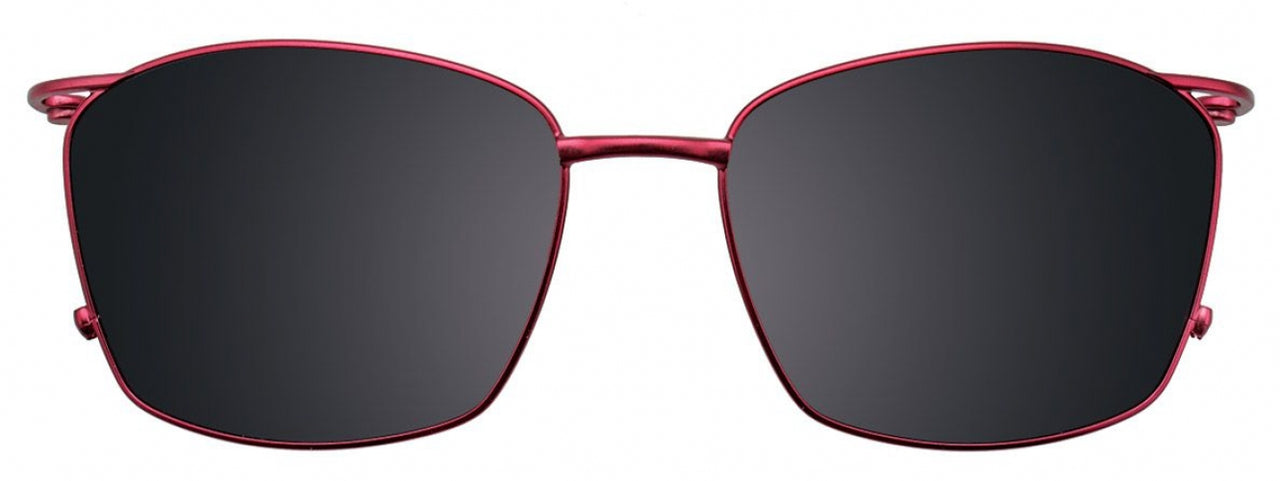 30 - Satin Dark Red & Shiny Gold