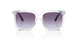 W7454Q - Clear - Violet Gradient Grey
