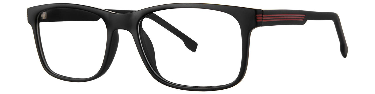 BLCKMTTRD - Black Matte/Red