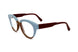 410 - AZURE/BROWN