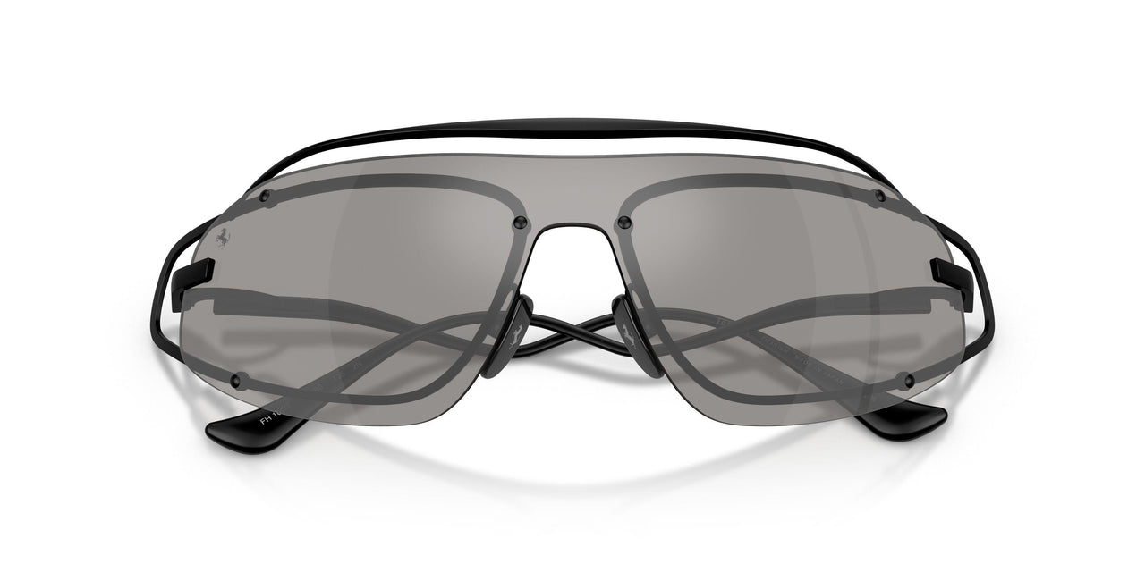 308/88 - Black - Grey Mirror Silver Gradient