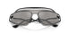308/88 - Black - Grey Mirror Silver Gradient