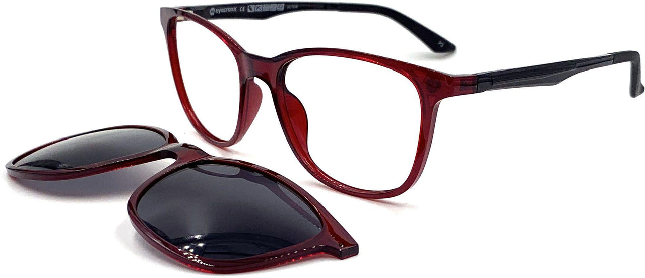 C3 - Burgundy Black