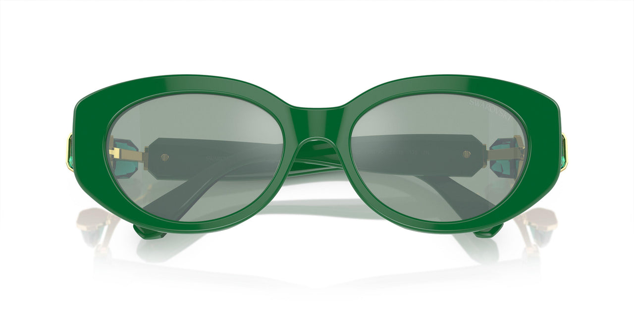 10079C - Green - Azure Internal Mirror Silver