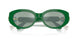 10079C - Green - Azure Internal Mirror Silver