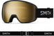 Smith Optics Snow Goggles M00451 Preview Low Bridge Fit Goggles