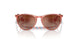 7225S0 - Red - Brown Gradient Mirror Red