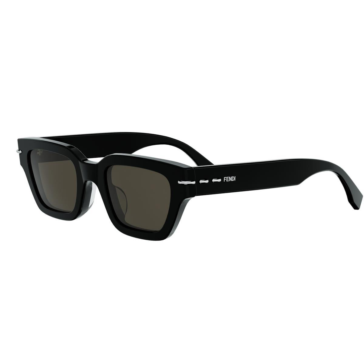 01E - Shiny Black - Brown