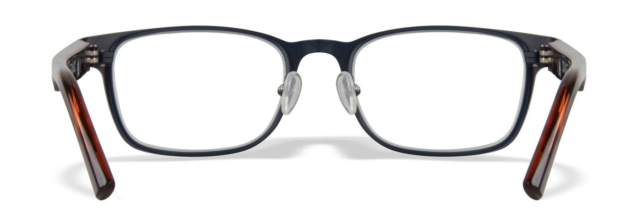 WSCHS03 Matte Blue/Gloss Demi Temples