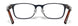 WSCHS03 Matte Blue/Gloss Demi Temples