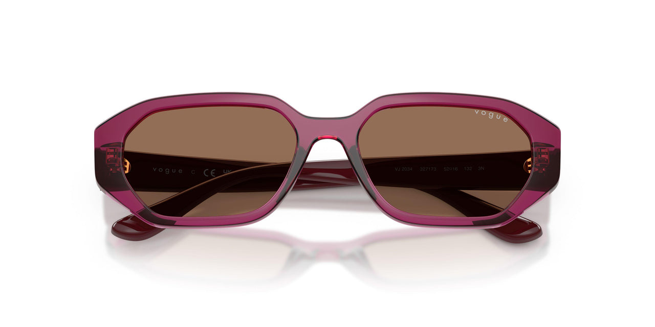 327173 - Red - Dark Brown