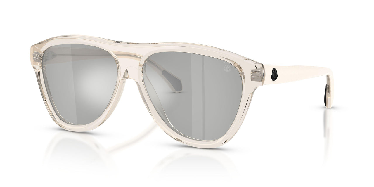 30037I - White - Mirror Silver