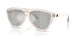 30037I - White - Mirror Silver