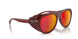 502/4D - Brown - Mirror Red Polar