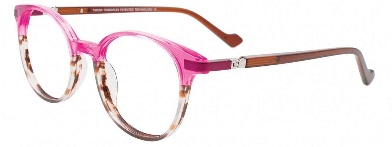 30 - Crystal Pink / Striped Brown