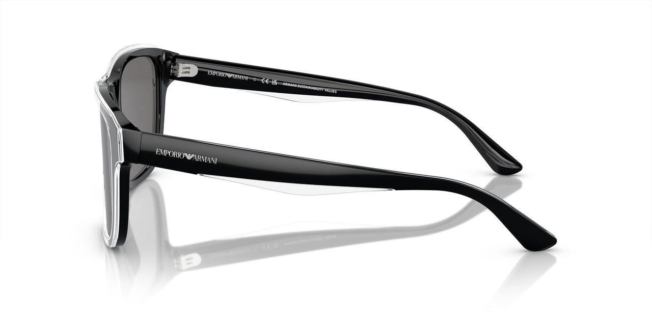 605187 - Black - Dark Grey Polar