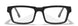 WSPRF01 - Matte Black Frame - Clear
