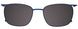 50 - Blue & Red & Brown Marbled & Matt Navy/Matt Navy