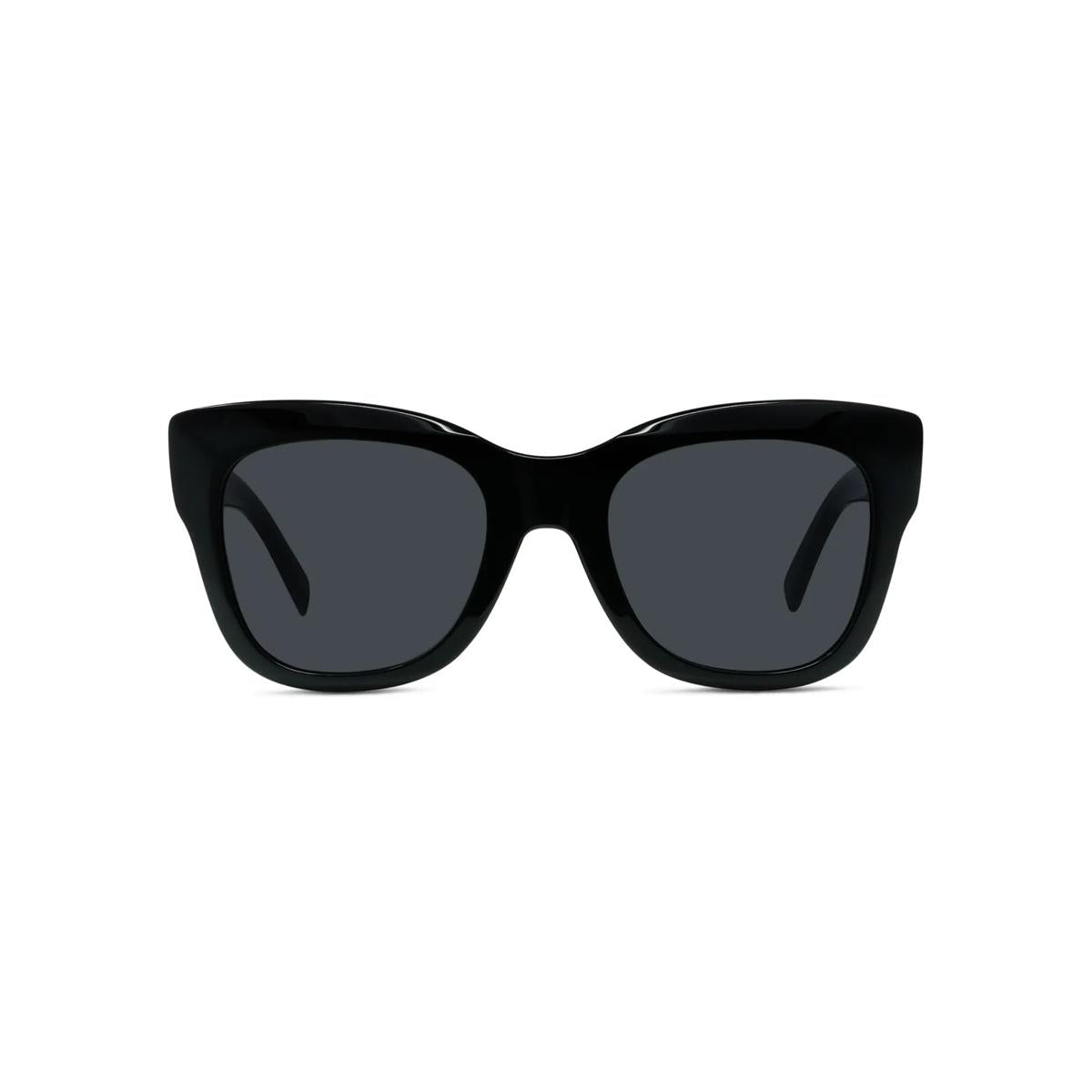 01A - Shiny Black - Black