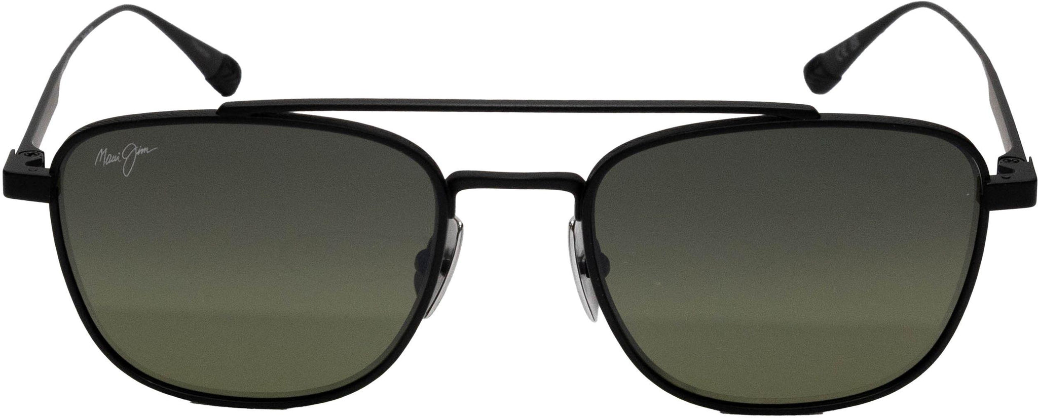 サングラス Maui Jim Maui Jim - KAHANA - ht kahana matte black Maui Jim - Kahana (Matte Black) – Good See Co.