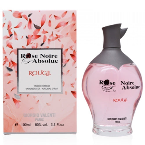 Rose Noire Absolue Rouge by Giorgio Valenti Eau de Parfum Spray 3.3 oz (women)