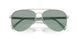 1BC10G - Silver - Petrol Green