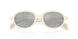 50028V - White - Clear Mirror Silver