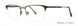 Valdo Carmine Eyeglasses