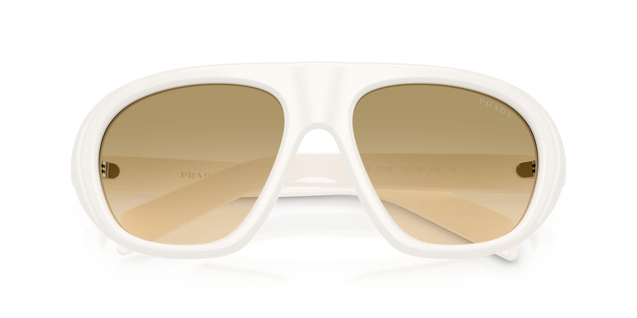 17K20S - White - Yellow Gradient Brown