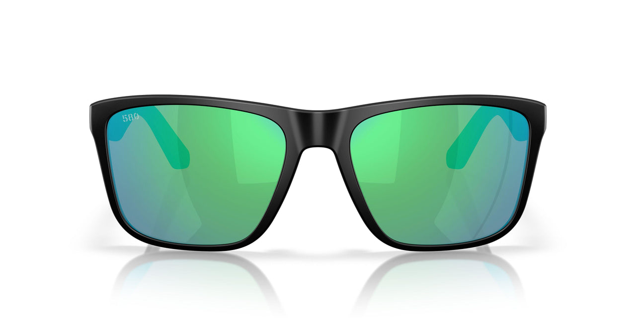 912602 - Black - Green Mirror